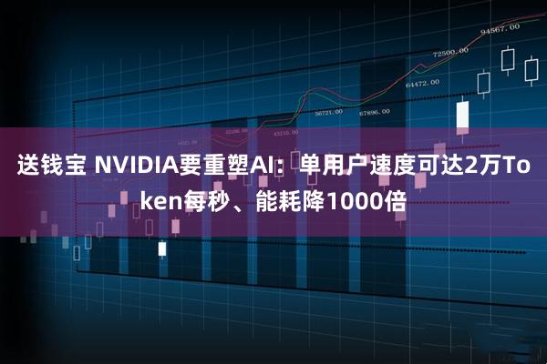 送钱宝 NVIDIA要重塑AI：单用户速度可达2万Token每秒、能耗降1000倍