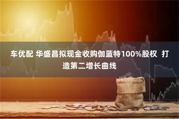 车优配 华盛昌拟现金收购伽蓝特100%股权  打造第二增长曲线