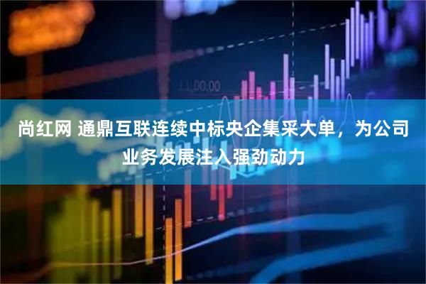 尚红网 通鼎互联连续中标央企集采大单，为公司业务发展注入强劲动力