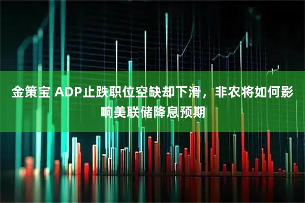 金策宝 ADP止跌职位空缺却下滑，非农将如何影响美联储降息预期