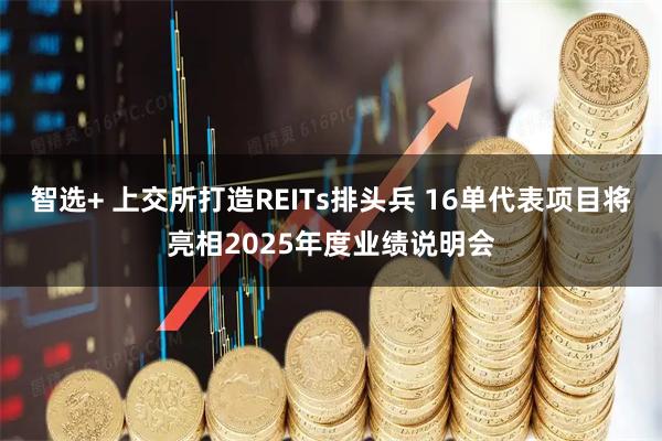 智选+ 上交所打造REITs排头兵 16单代表项目将亮相2025年度业绩说明会