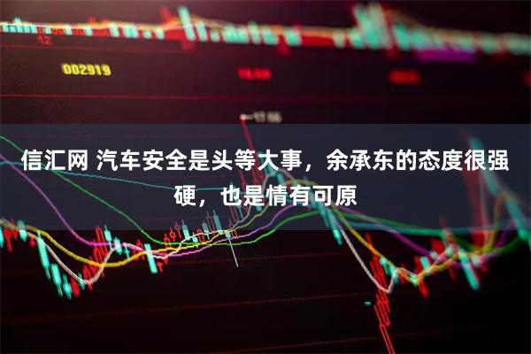信汇网 汽车安全是头等大事，余承东的态度很强硬，也是情有可原