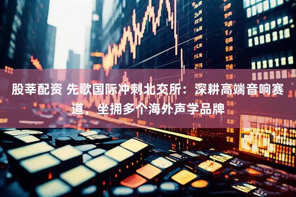 股莘配资 先歌国际冲刺北交所:深耕高端音响赛道,坐拥多个海外声学品牌